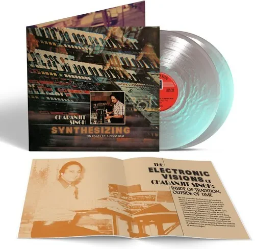 Виниловая пластинка Charanjit Singh - Synthesizing: Ten Ragas To A Disco Beat [New Vinyl LP] Colored