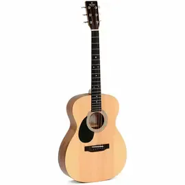 Акустическая гитара Sigma Guitars OMM-STL Orchestra Left-Handed Satin Natural