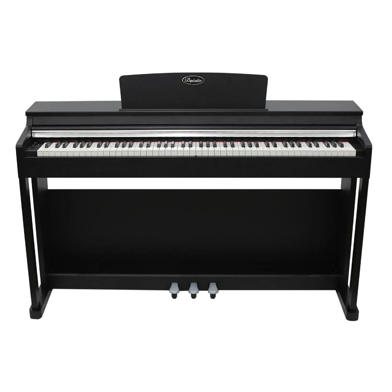 Цифровое пианино Beisite B-89 Pro BK 88 клавиш, полифония 256 нот, черный