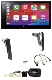 Автомагнитола Pioneer 2DIN, DAB, Bluetooth, USB, для Toyota FJ (с 2007), поддержка управления с руля