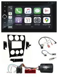 Blaupunkt 2DIN Bluetooth DAB USB DVD Lenkrad Autoradio für Mazda 6 2006-2008