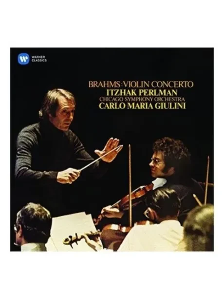 ITZHAK PERLMAN - BRAHMS: Violin Concertp (CD)
