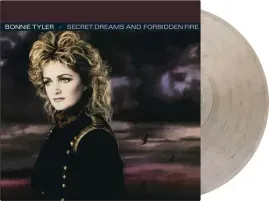 Виниловая пластинка Bonnie Tyler – Secret Dreams And Forbidden Fire (40th Anniversary) (прозрачная с чёрным мраморным рисунком) (релиз 2026)