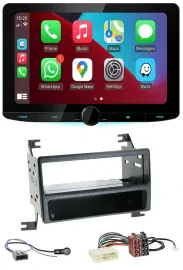 Kenwood MP3 USB DAB Bluetooth Autoradio für Nissan Juke (J15, 2010-2014)