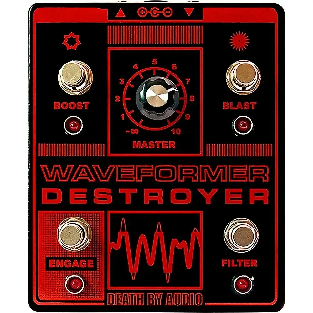 Педаль эффектов для электрогитары Death By Audio Waveformer Destroyer Fuzz