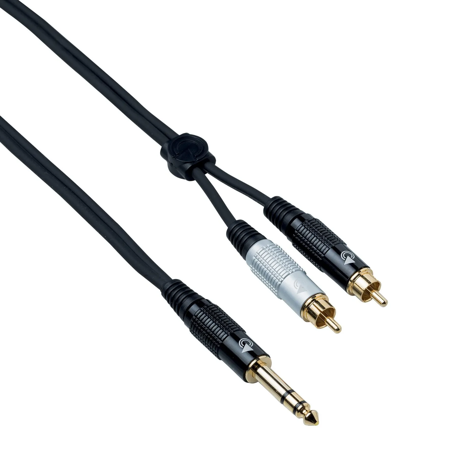 Кабель аудио Bespeco EAYSRM500 Jack–2xRCA 5 м