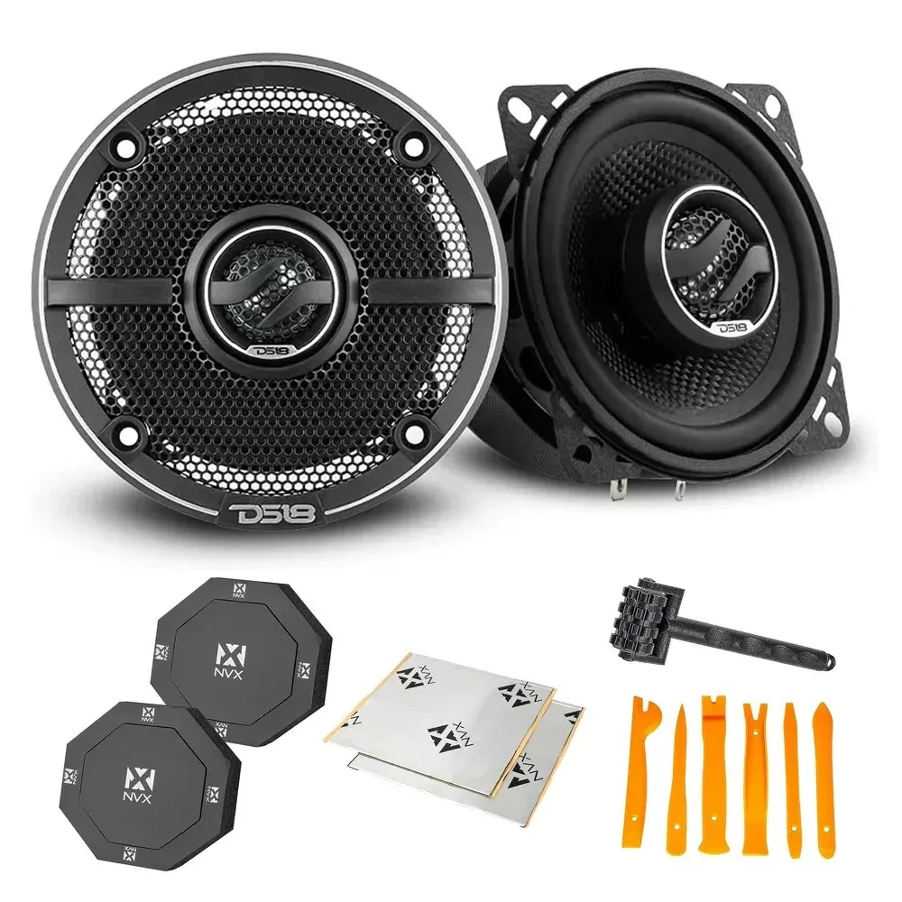 Пассивная акустическая система DS18 ZXI-44 4", 2‑полосная коаксиальная, 100W RMS (набор, с аксессуарами)