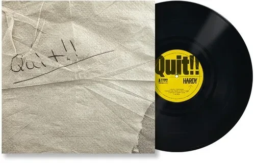 Виниловая пластинка Hardy - Quit!! [New Vinyl LP]