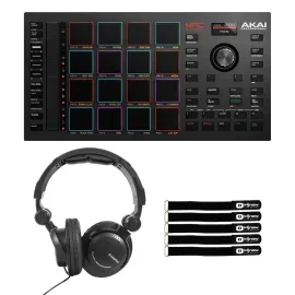 Akai Professional MPC STUDIO 2 Music Production Pad Controller w Headphones