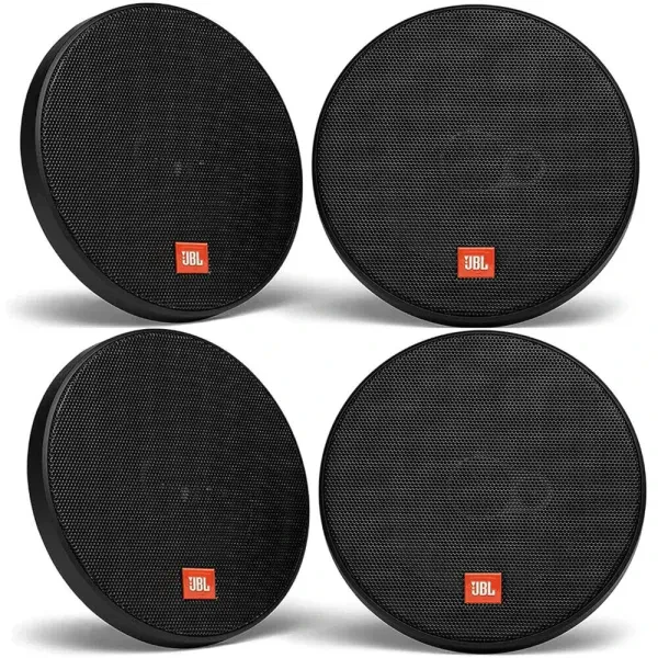 (2-Pairs) JBL STAGE2 634 160W RMS 6.5" 3-way Coaxial Car Speakers