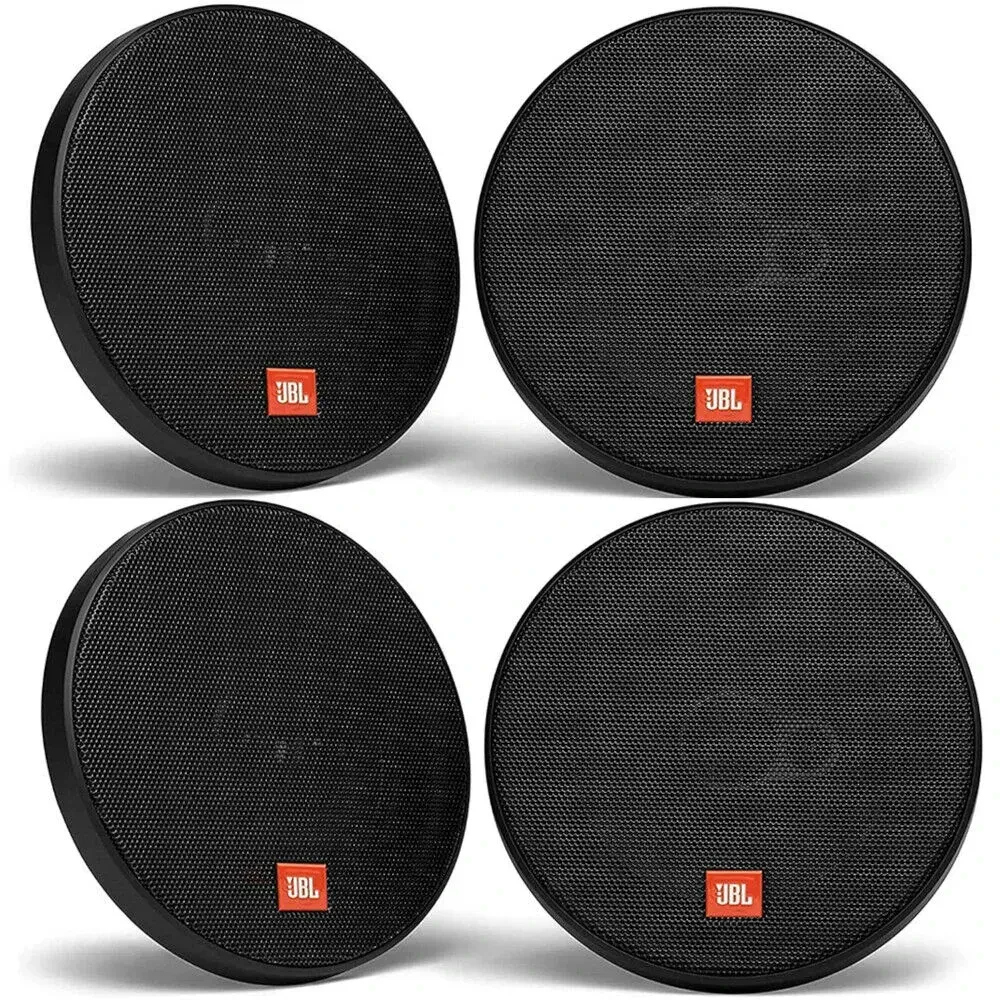 Автомобильная акустика JBL STAGE2 634 6.5", 3-полосная коаксиальная, 160W RMS (набор, 2 пары)