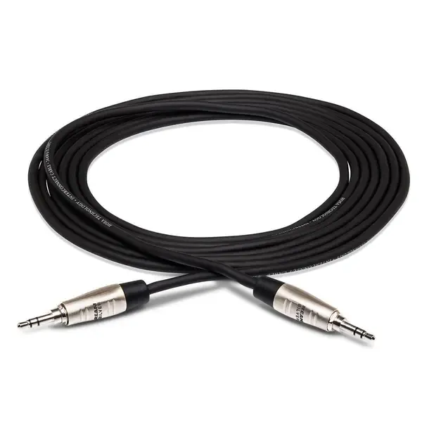 Коммутационный кабель Hosa Technology 3' REAN 3.5mm TRS to 3.5mm TRS Pro Stereo Interconnect Cable