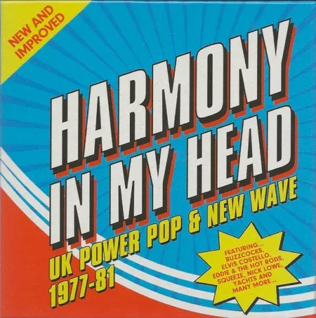 VARIOUS ARTISTS - Harmony In My Head (UK Power Pop & New Wave 1977-81) (3CD, Box)