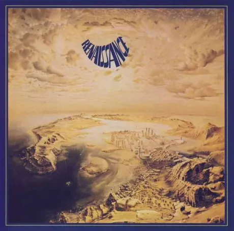 Б/У виниловая пластинка Renaissance – Renaissance