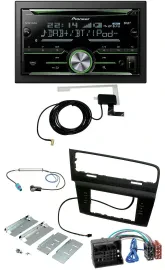 Pioneer CD USB MP3 Bluetooth 2DIN DAB Autoradio für VW Golf VII (ab 11/2012)