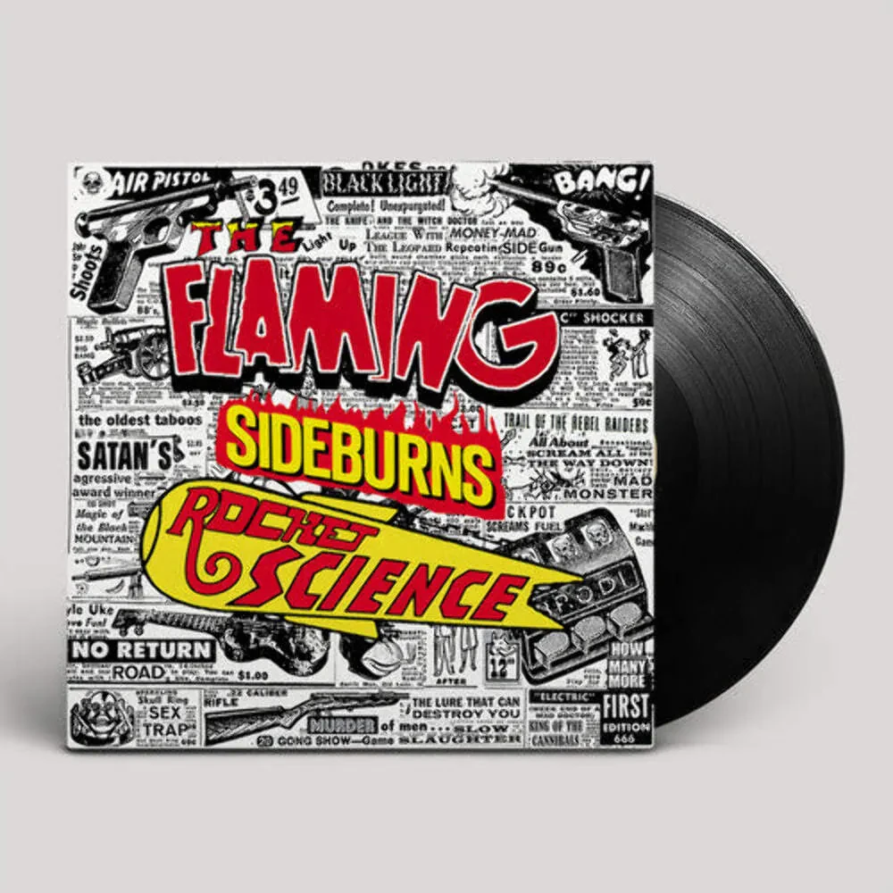 Виниловая пластинка The Flaming Sideburns – Rocket Science (Релиз 2025)