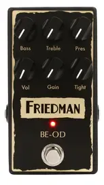 Педаль эффектов для электрогитары Friedman BE-OD Overdrive Pedal