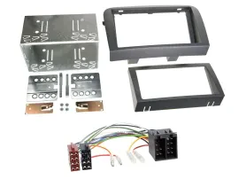 Einbauset Doppel DIN Autoradio für Fiat Croma (ab 2005)