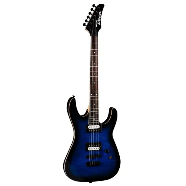 Электрогитара Dean Guitars MDX QM TBB Trans Blue Burst