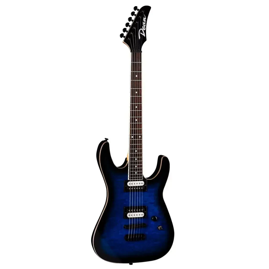 Электрогитара Dean Guitars MDX QM TBB Trans Blue Burst