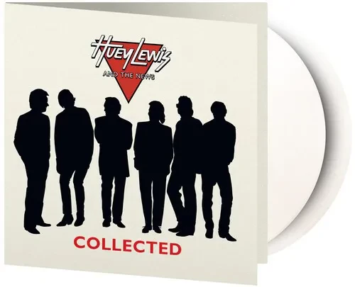 Виниловая пластинка Huey Lewis and the N - Collected - Limited Gatefold 180-Gram White Colored Vinyl