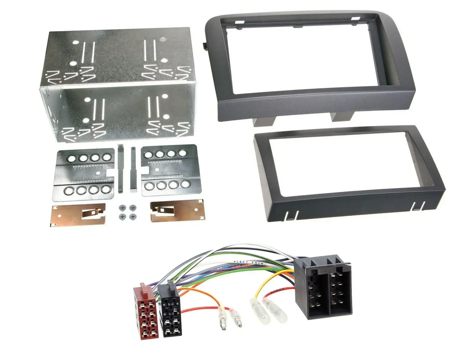 Einbauset Doppel DIN Autoradio für Fiat Croma (ab 2005)