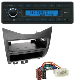 VDO AUX Bluetooth USB MP3 Autoradio für Honda Accord (2003-2007)