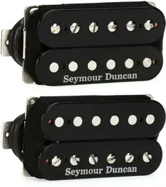 Комплект звукоснимателей для электрогитары Seymour Duncan Hot Rodded SH-4 SH-2N Black