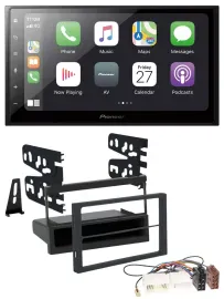 Автомагнитола Pioneer 2 DIN Bluetooth DAB USB MP3 для Mazda 626 99–02, MPV 96–99, MX-5