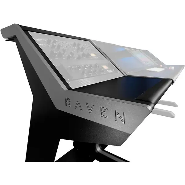 Рэковая стойка Steven Slate Audio Raven Core Station Sidecar 9U Black