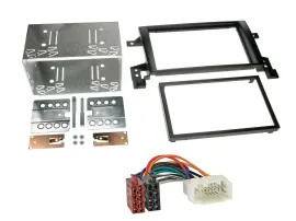 Einbauset Doppel DIN Autoradio für Suzuki Grand Vitara ab 2005