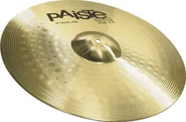 Тарелка барабанная Paiste 18" 101 Brass Crash-Ride