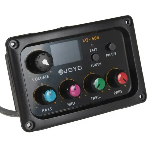 Звукосниматель для акустической гитары Joyo EQ-504-F