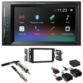 2007-2014 Chevy Tahoe Pioneer Double DIN Bluetooth Car Stereo Upgrade | 241ex