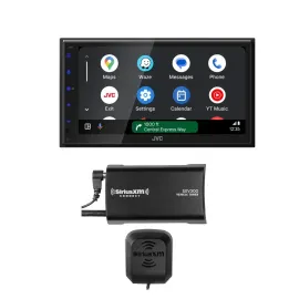 JVC KW-M595BT Digital Multimedia Receiver w/ SiriusXM SXV300v1