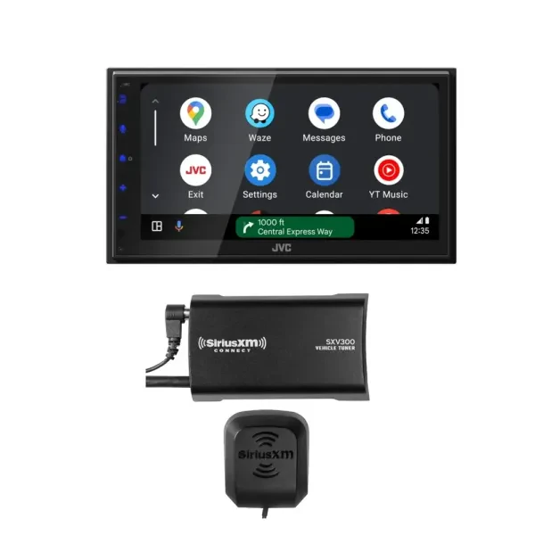 JVC KW-M595BT Digital Multimedia Receiver w/ SiriusXM SXV300v1