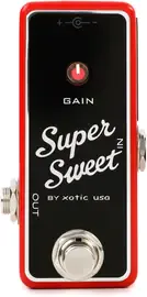 Педаль эффектов для электрогитары Xotic Super Sweet Booster Mini