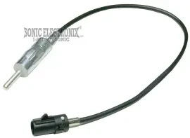 Scosche VWA3B Vehicle Antenna Adapter for 1997-Up Audi/BMW/Volkswagen