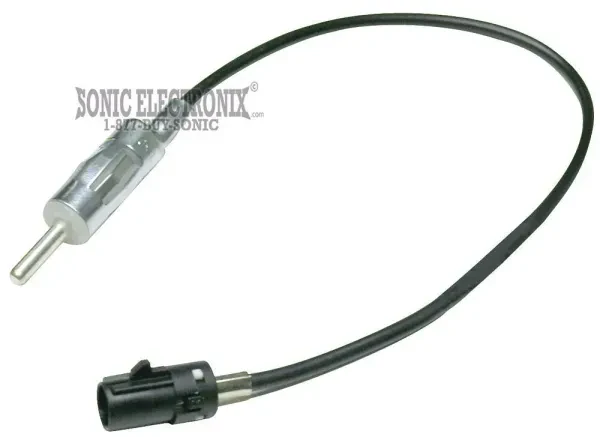 Scosche VWA3B Vehicle Antenna Adapter for 1997-Up Audi/BMW/Volkswagen