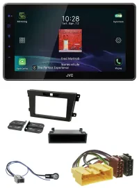 Автомагнитола JVC DAB, MP3, Bluetooth, USB для Mazda CX-7 (2008–2010)