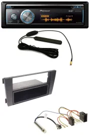 Автомагнитола для Audi A6 C5 (2001–2005) Pioneer CD USB Bluetooth DAB MP3 ISO