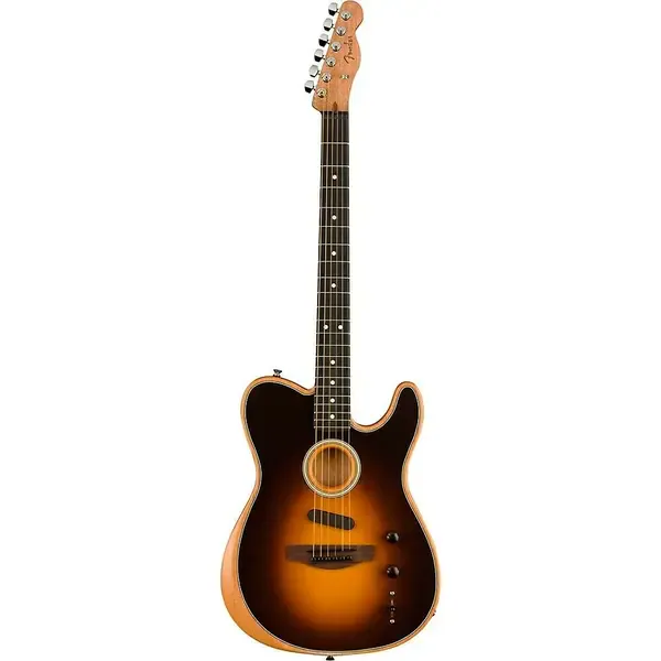 Электроакустическая гитара Fender Acoustasonic Player Telecaster Shadow Burst