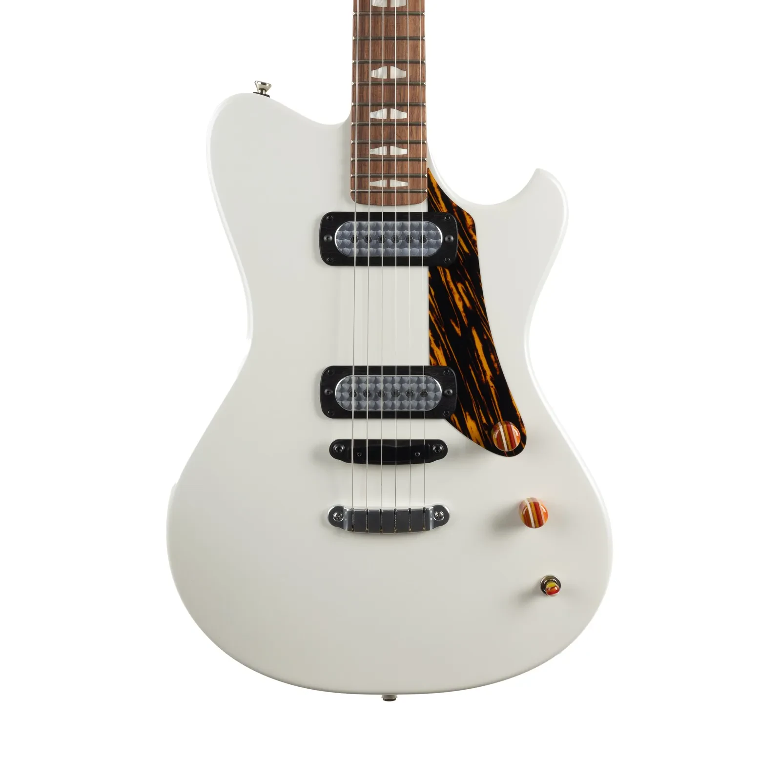 Powers Electric A-Type Standard FF42 Hard Tail B174 - Pearl White