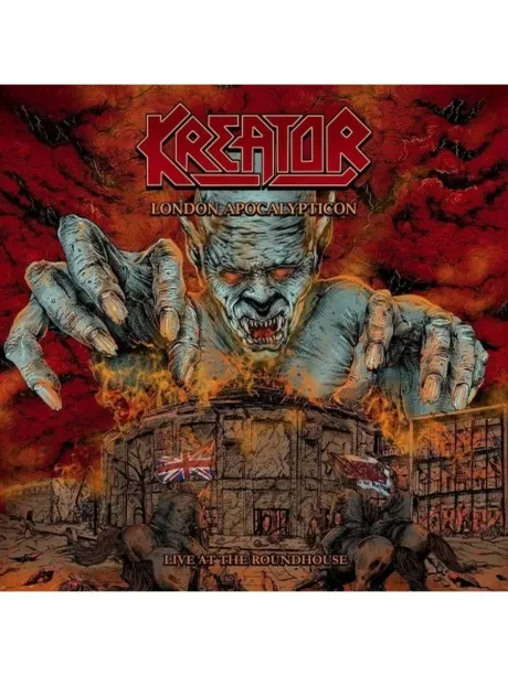 KREATOR - London Apocalypticon (Live At The Roundhouse) (CD)