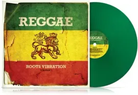 Виниловая пластинка Various Artists - Reggae Roots Vibration Vol 1 - Green Transparent Vinyl [New Vi
