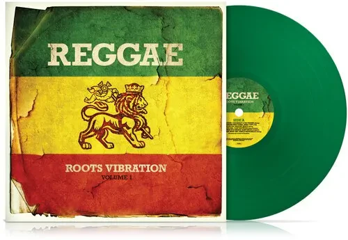 Виниловая пластинка Various Artists - Reggae Roots Vibration Vol 1 - Green Transparent Vinyl [New Vi