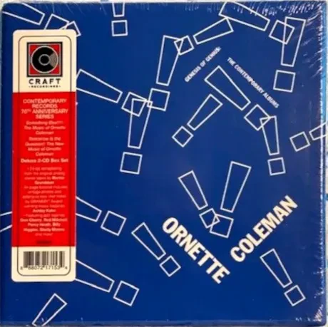 ORNETTE COLEMAN - Genesis Of Genius: The Contemporary Albums (2CD)