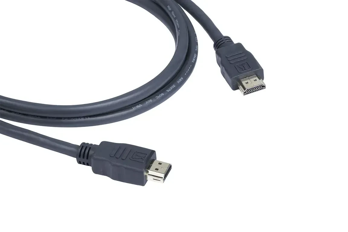 Компонентный кабель Kramer 97-0101015 HDMI Black 4.6 м