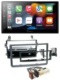 Pioneer DAB Bluetooth 2DIN USB MP3 Autoradio für Nissan 350Z Coupe Roadster 05-0