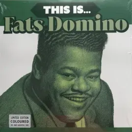 Виниловая пластинка Fats Domino – This Is... Fats Domino (LP, прозрачный зелёный, 180 г)
